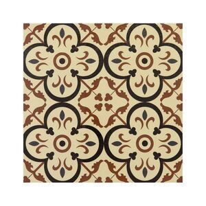 Retro Elegance 12x12 Self Adhesive Vinyl Floor Tile - Burch - 20 Tiles/20 sq.